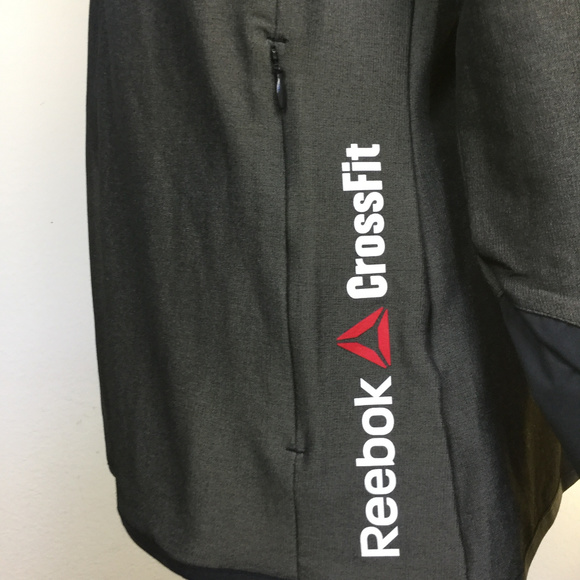 Reebok CrossFit Unisex Slim Jacket Large - Picture 4 of 7